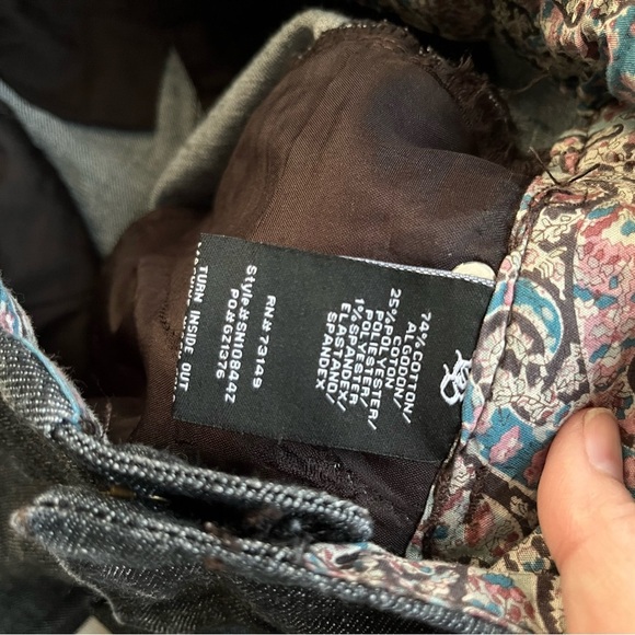 EUC dressy casual denim Bermuda shorts BOOM BOOM Jeans 9 - Picture 6 of 7